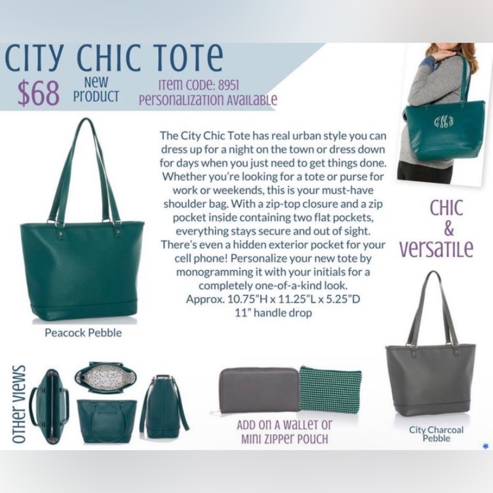 City Chic Tote